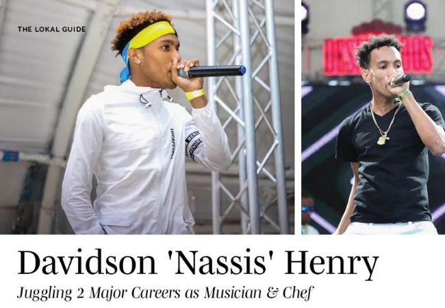 Davidson 'Nassis' Henry - Juggling 2 Major Careers as Musician & Chef